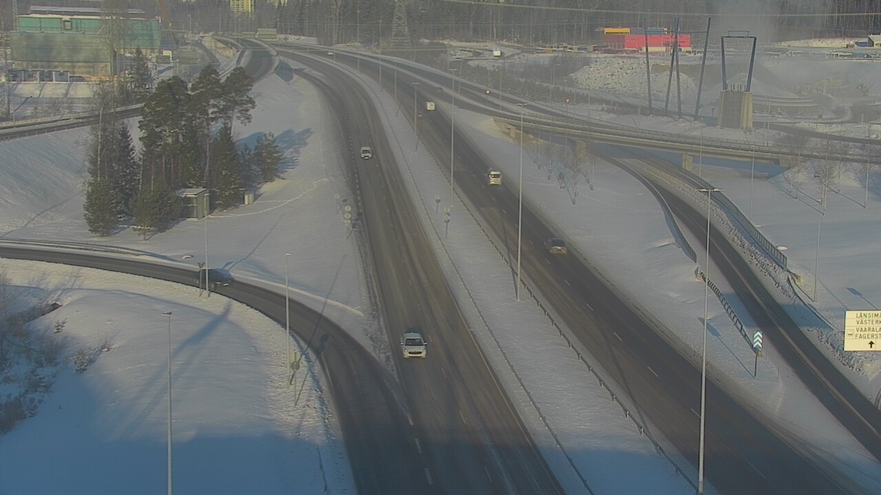 Kelikamerat Kuva Tie 50 Vantaa Porvoonväylä, Vantaa, Uusimaa