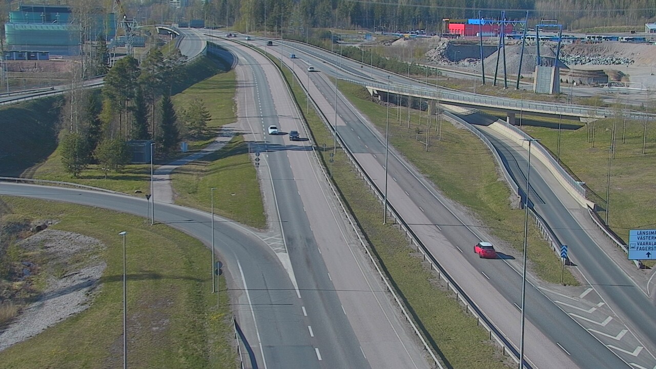 Kelikamerat Kuva Tie 50 Vantaa Porvoonväylä, Vantaa, Uusimaa