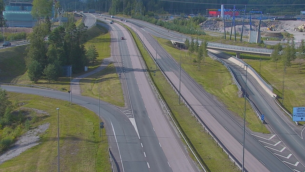 Weather Camera Image Road 50 Vantaa Porvoonväylä, Vantaa, Uusimaa
