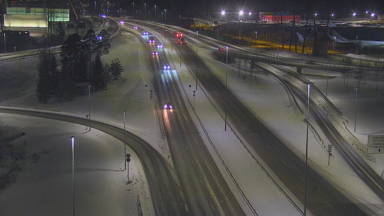 Kelikamerat Kuva Tie 50 Vantaa Porvoonväylä, Vantaa, Uusimaa