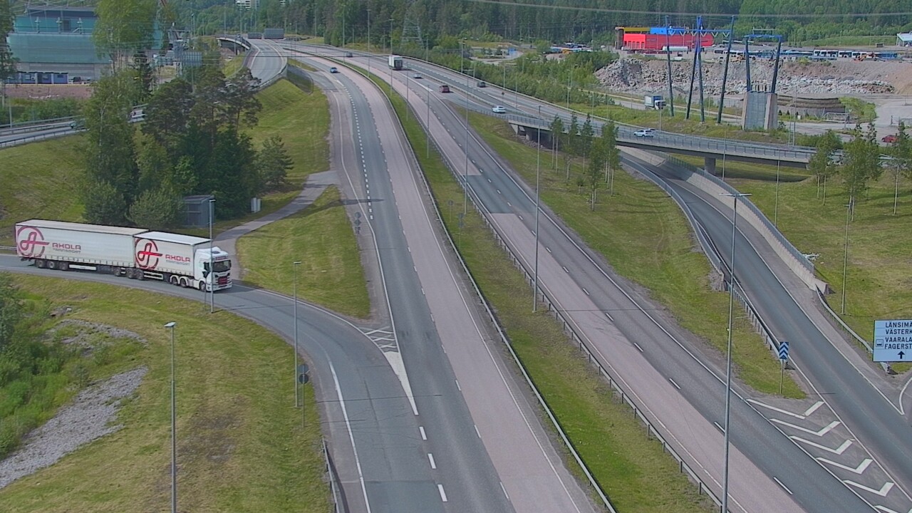 Kelikamerat Kuva Tie 50 Vantaa Porvoonväylä, Vantaa, Uusimaa
