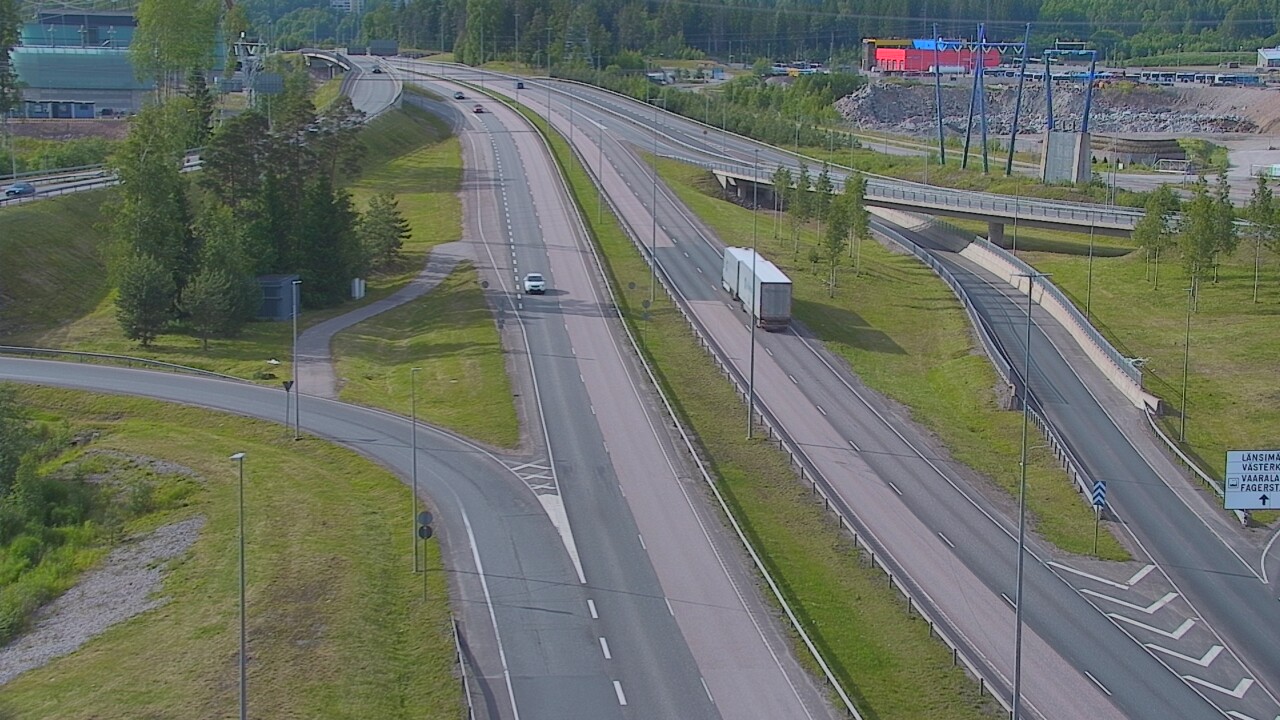 Kelikamerat Kuva Tie 50 Vantaa Porvoonväylä, Vantaa, Uusimaa