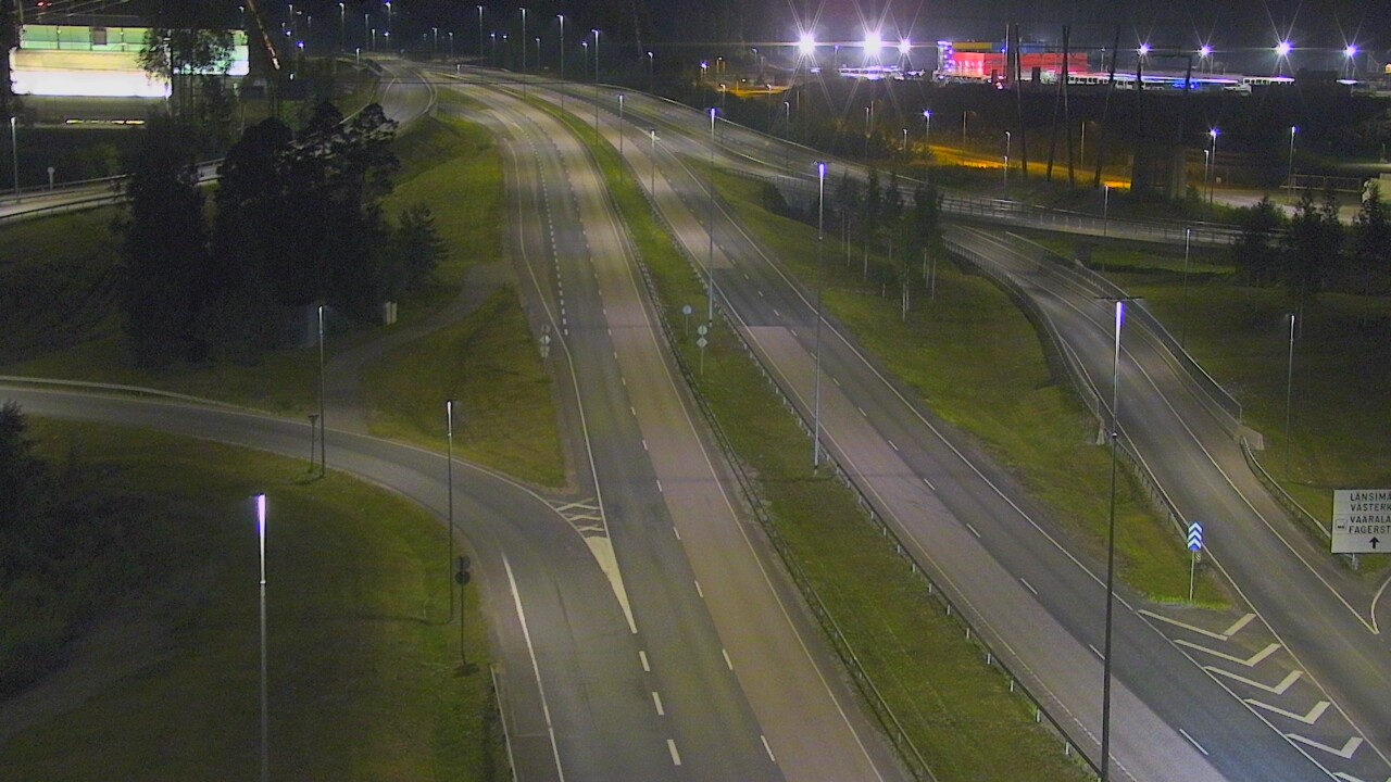 Weather Camera Image Road 50 Vantaa Porvoonväylä, Vantaa, Uusimaa