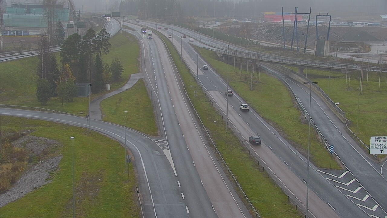 Kelikamerat Kuva Tie 50 Vantaa Porvoonväylä, Vantaa, Uusimaa