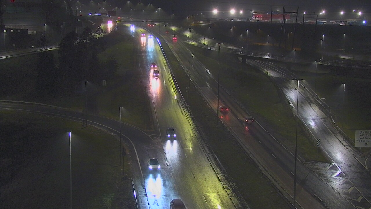 Weather Camera Image Road 50 Vantaa Porvoonväylä, Vantaa, Uusimaa