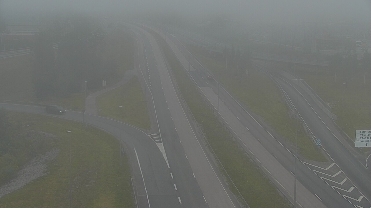 Weather Camera Image Road 50 Vantaa Porvoonväylä, Vantaa, Uusimaa