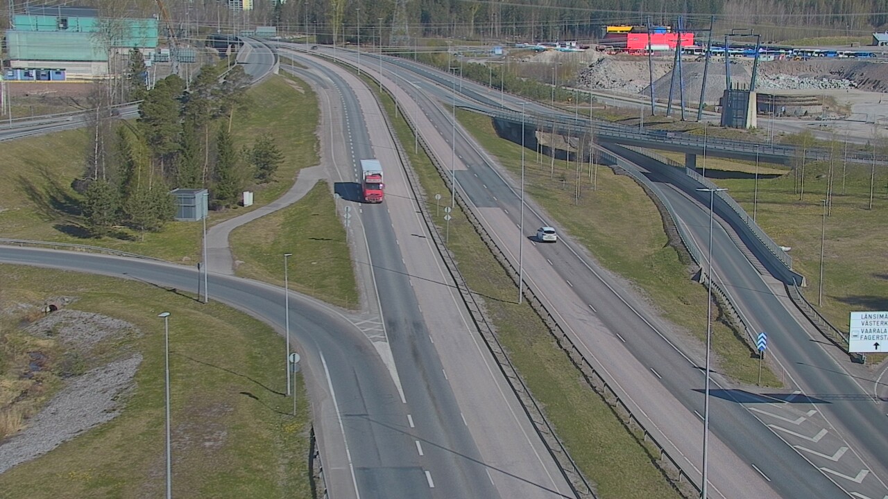 Kelikamerat Kuva Tie 50 Vantaa Porvoonväylä, Vantaa, Uusimaa
