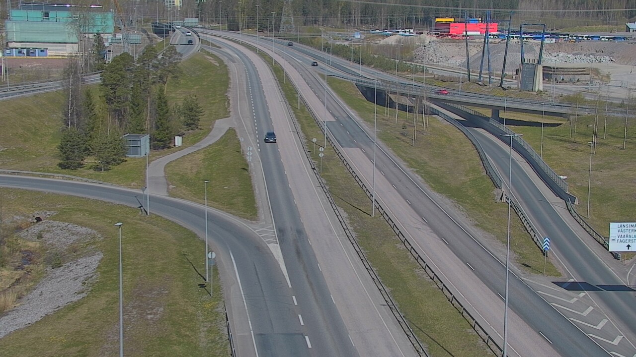 Kelikamerat Kuva Tie 50 Vantaa Porvoonväylä, Vantaa, Uusimaa