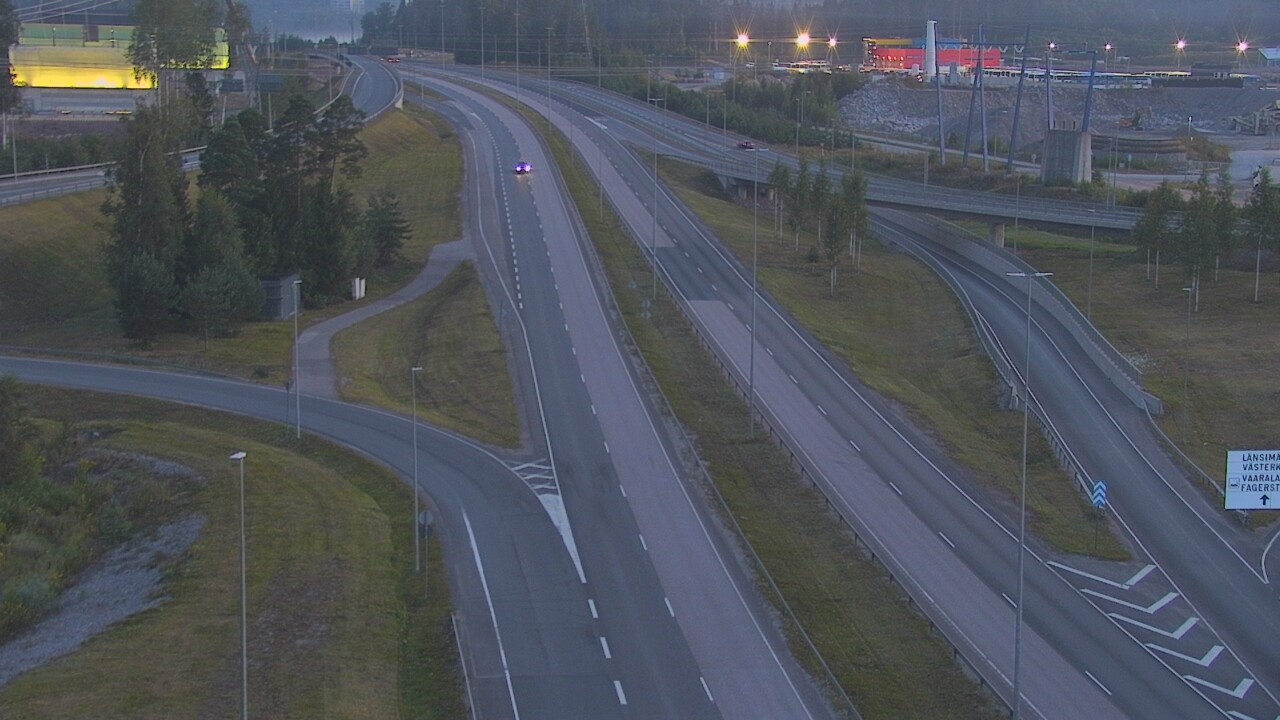 Weather Camera Image Road 50 Vantaa Porvoonväylä, Vantaa, Uusimaa