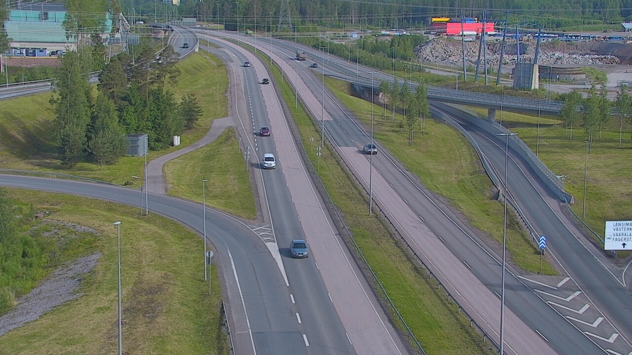 Kelikamerat Kuva Tie 50 Vantaa Porvoonväylä, Vantaa, Uusimaa