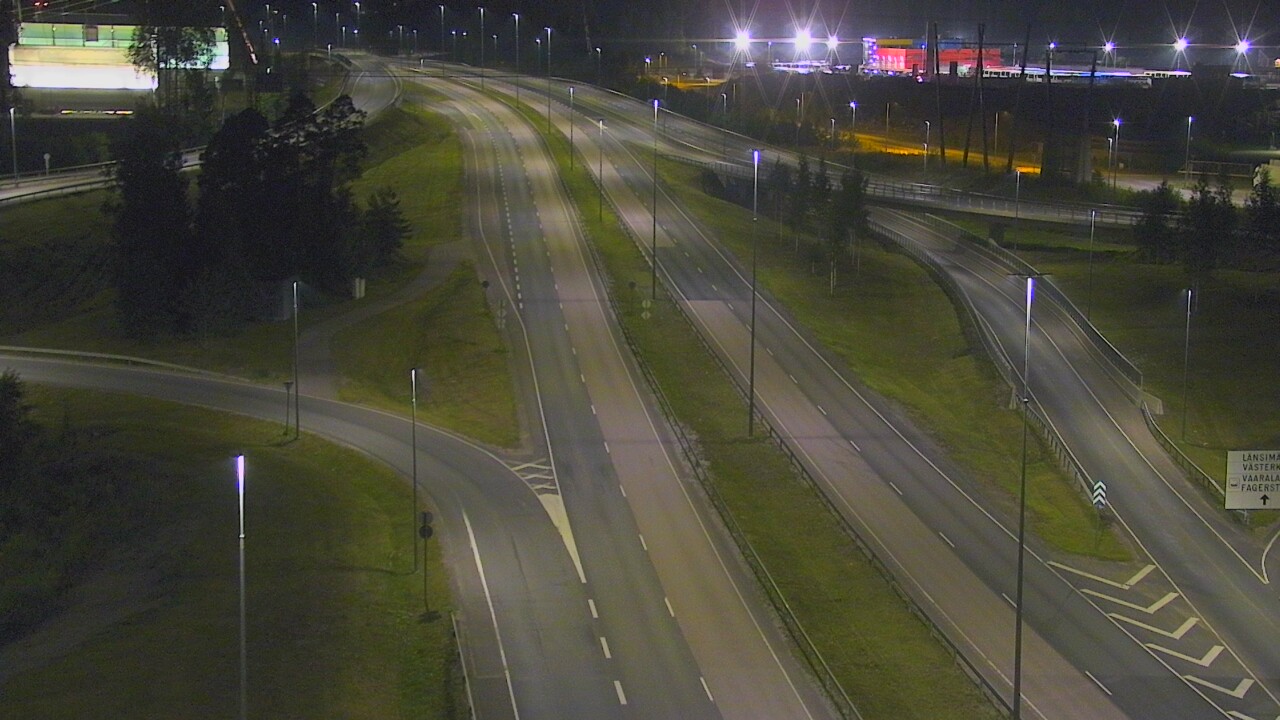 Weather Camera Image Road 50 Vantaa Porvoonväylä, Vantaa, Uusimaa