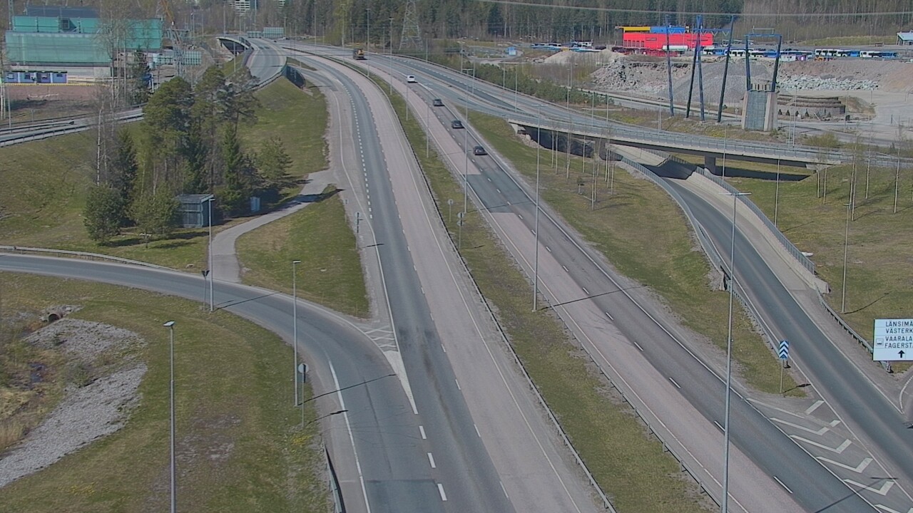Kelikamerat Kuva Tie 50 Vantaa Porvoonväylä, Vantaa, Uusimaa