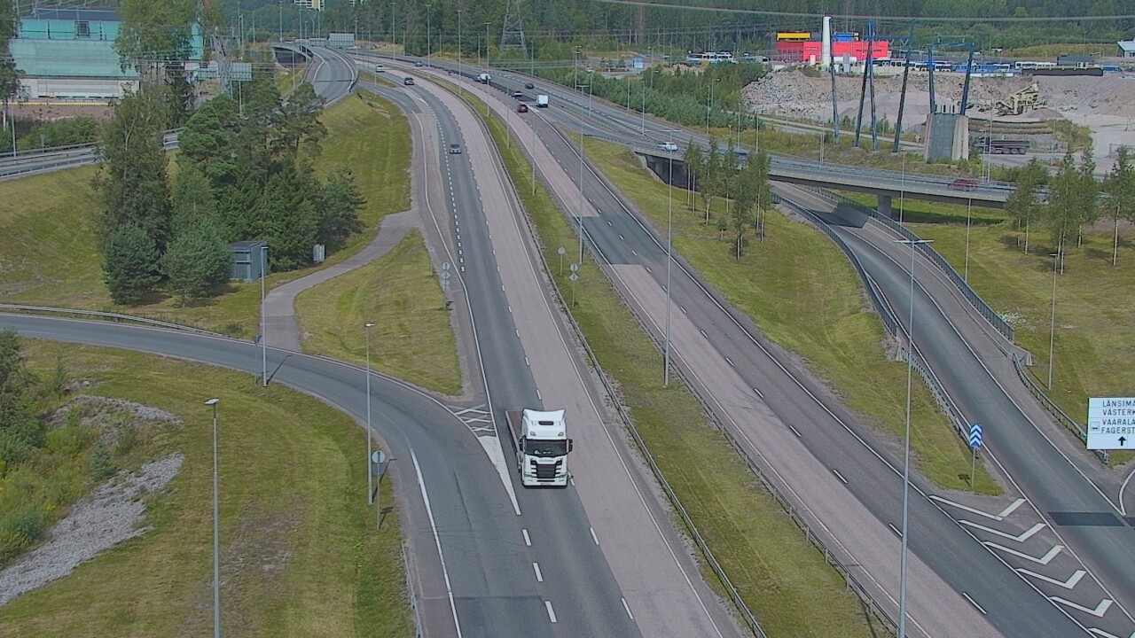 Kelikamerat Kuva Tie 50 Vantaa Porvoonväylä, Vantaa, Uusimaa