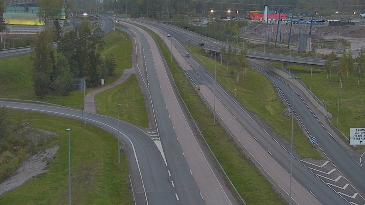Kelikamerat Kuva Tie 50 Vantaa Porvoonväylä, Vantaa, Uusimaa