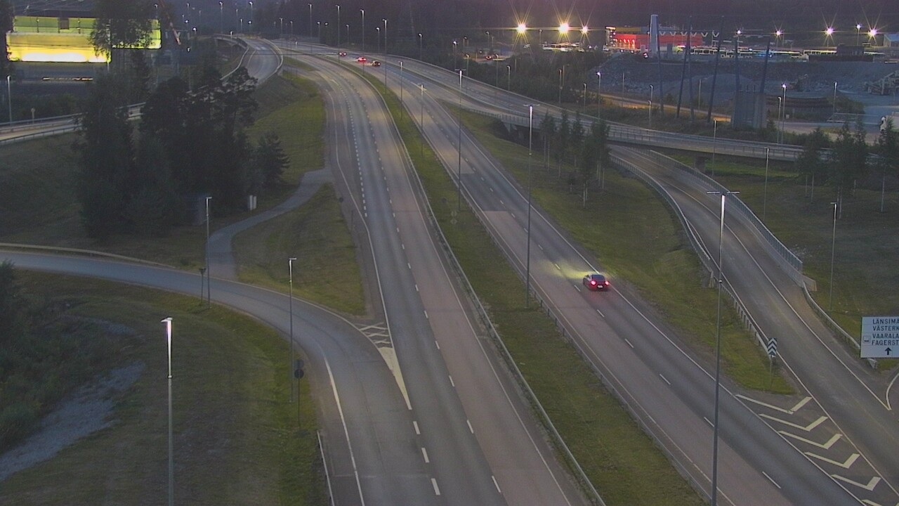 Weather Camera Image Road 50 Vantaa Porvoonväylä, Vantaa, Uusimaa