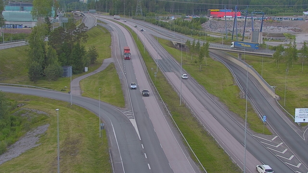Kelikamerat Kuva Tie 50 Vantaa Porvoonväylä, Vantaa, Uusimaa
