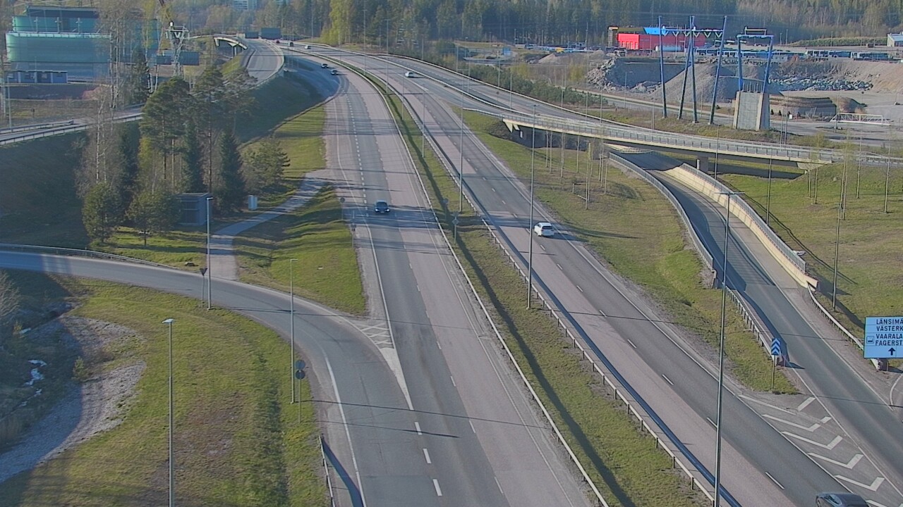 Kelikamerat Kuva Tie 50 Vantaa Porvoonväylä, Vantaa, Uusimaa