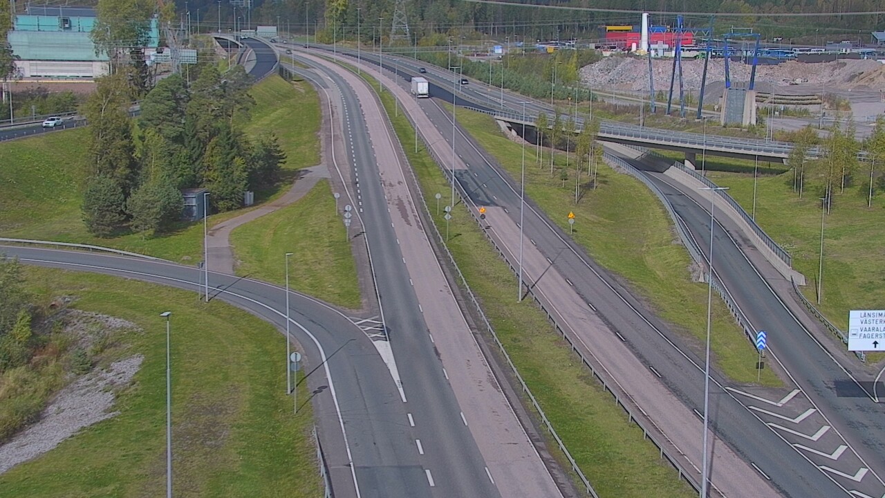 Weather Camera Image Road 50 Vantaa Porvoonväylä, Vantaa, Uusimaa