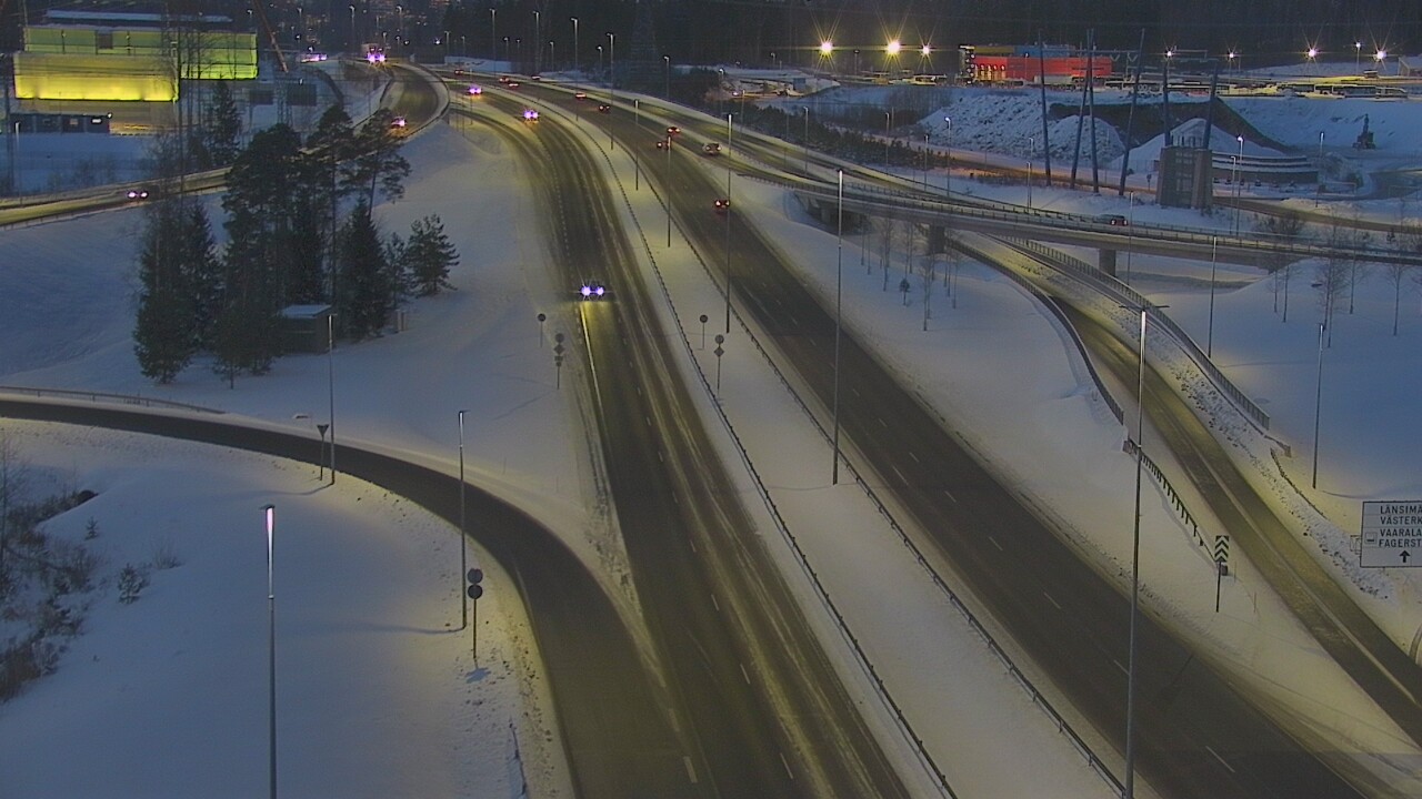 Kelikamerat Kuva Tie 50 Vantaa Porvoonväylä, Vantaa, Uusimaa