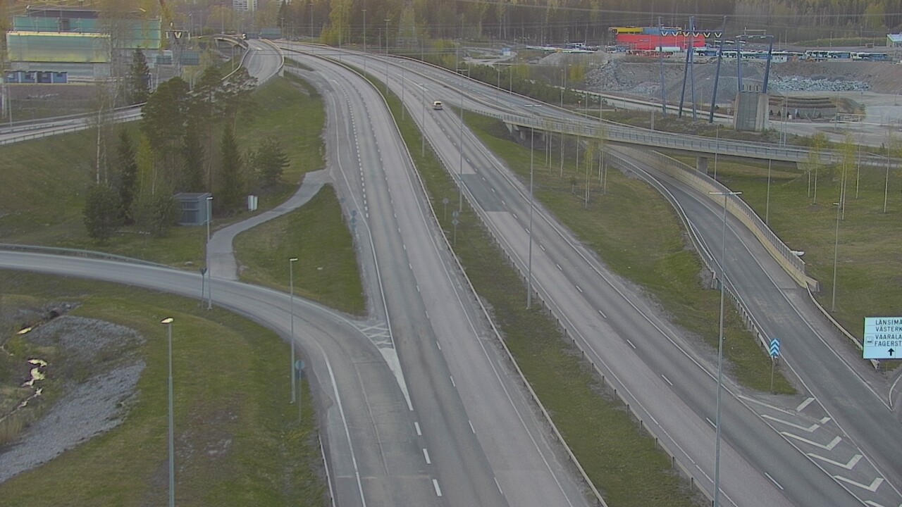 Weather Camera Image Road 50 Vantaa Porvoonväylä, Vantaa, Uusimaa