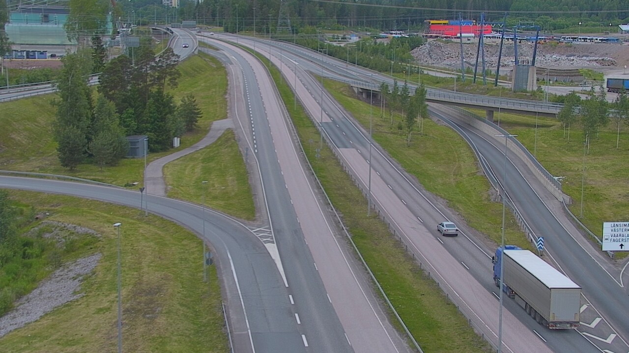 Kelikamerat Kuva Tie 50 Vantaa Porvoonväylä, Vantaa, Uusimaa