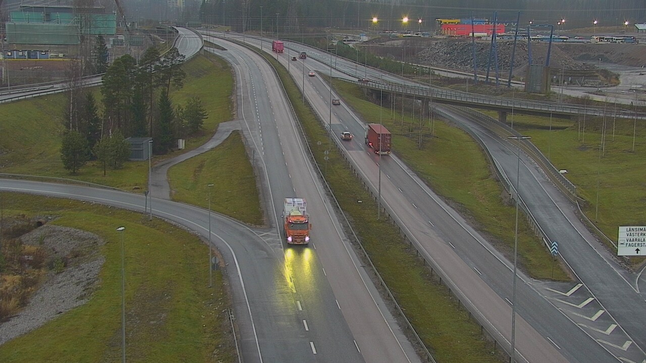 Weather Camera Image Road 50 Vantaa Porvoonväylä, Vantaa, Uusimaa