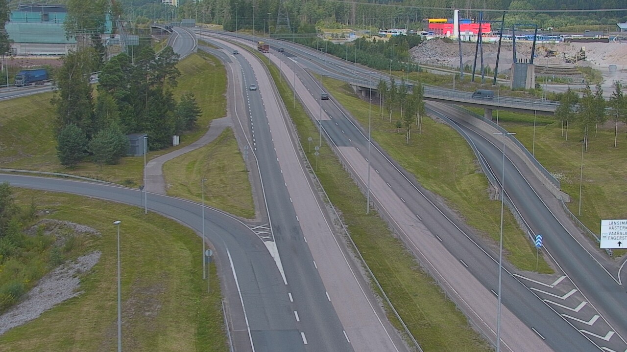Weather Camera Image Road 50 Vantaa Porvoonväylä, Vantaa, Uusimaa