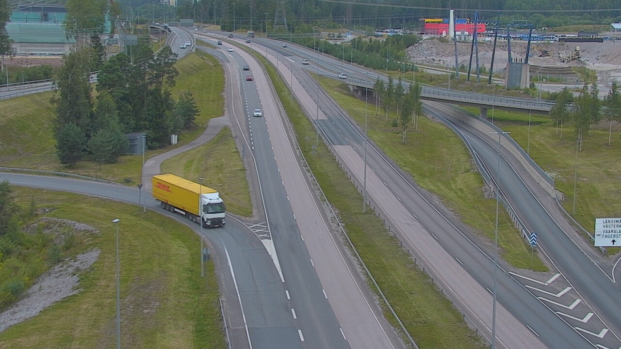 Weather Camera Image Road 50 Vantaa Porvoonväylä, Vantaa, Uusimaa