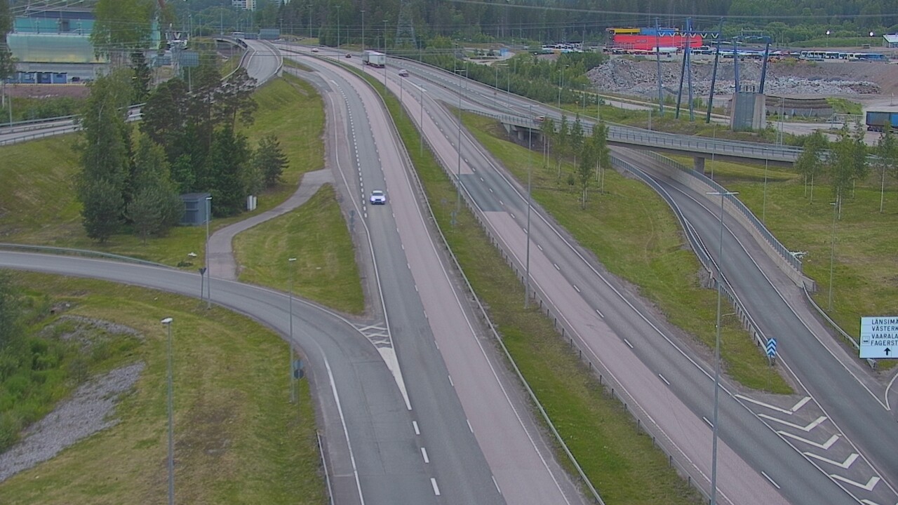 Kelikamerat Kuva Tie 50 Vantaa Porvoonväylä, Vantaa, Uusimaa