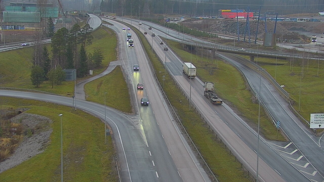 Weather Camera Image Road 50 Vantaa Porvoonväylä, Vantaa, Uusimaa