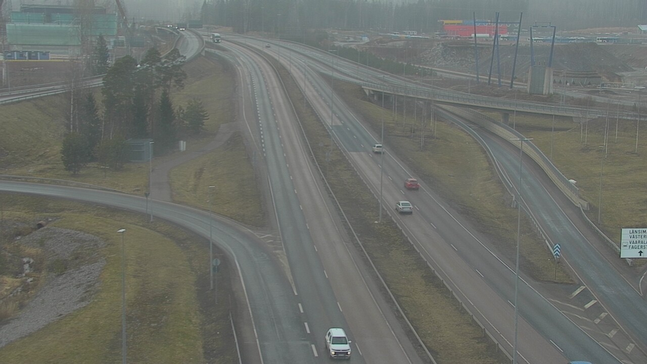 Kelikamerat Kuva Tie 50 Vantaa Porvoonväylä, Vantaa, Uusimaa