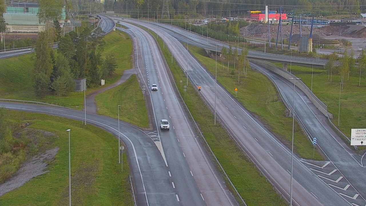 Weather Camera Image Road 50 Vantaa Porvoonväylä, Vantaa, Uusimaa