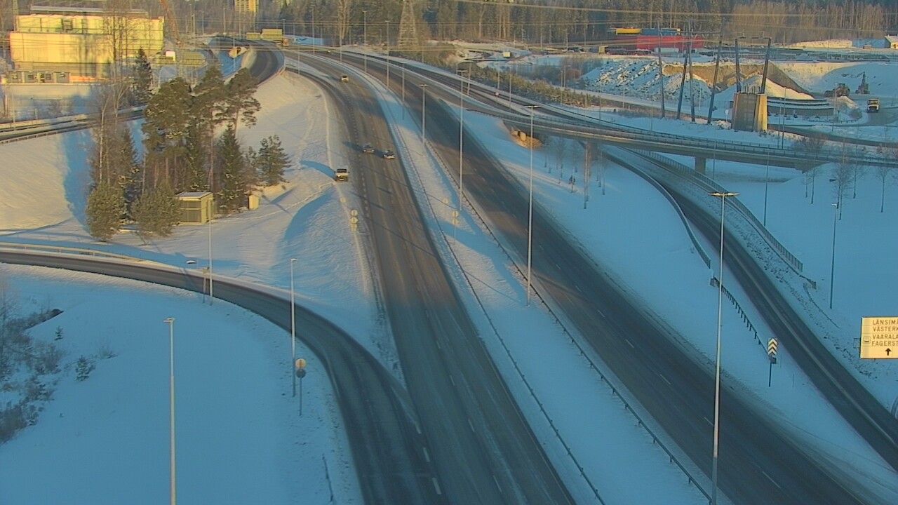 Kelikamerat Kuva Tie 50 Vantaa Porvoonväylä, Vantaa, Uusimaa