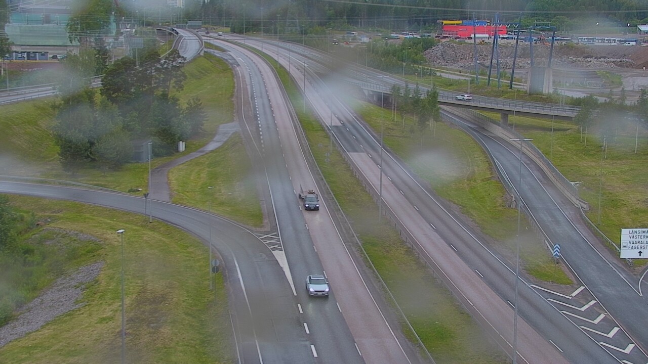 Weather Camera Image Road 50 Vantaa Porvoonväylä, Vantaa, Uusimaa
