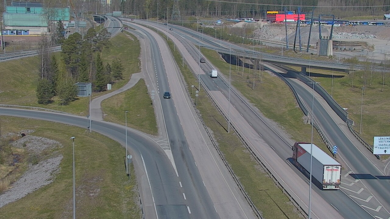 Kelikamerat Kuva Tie 50 Vantaa Porvoonväylä, Vantaa, Uusimaa