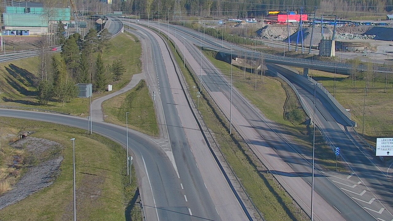 Kelikamerat Kuva Tie 50 Vantaa Porvoonväylä, Vantaa, Uusimaa
