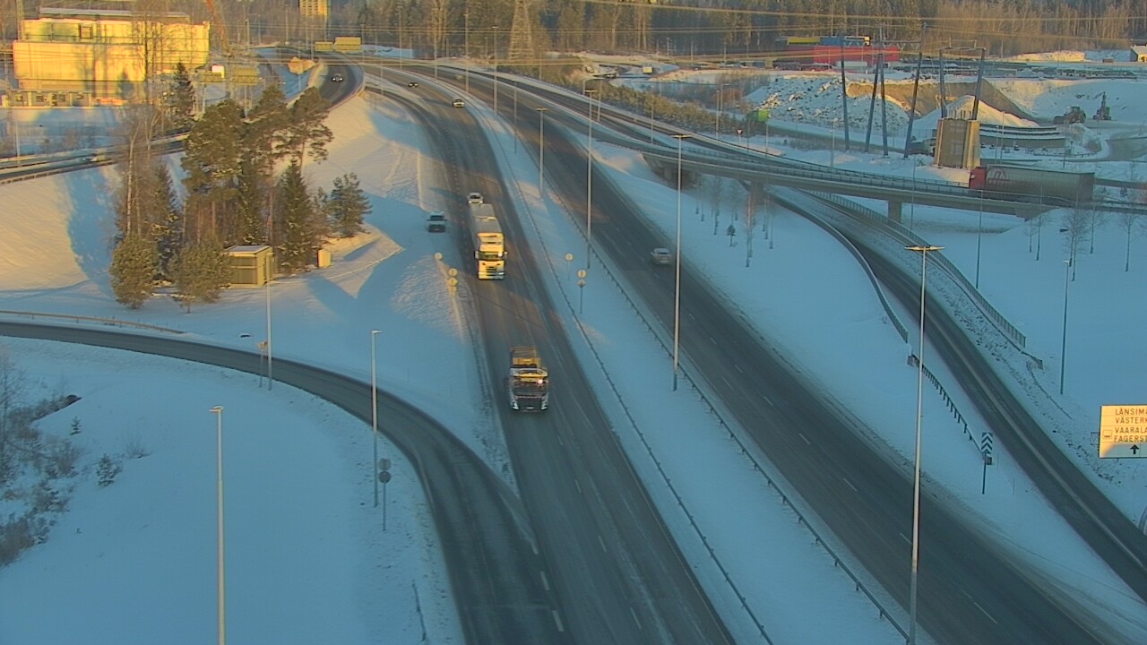 Kelikamerat Kuva Tie 50 Vantaa Porvoonväylä, Vantaa, Uusimaa