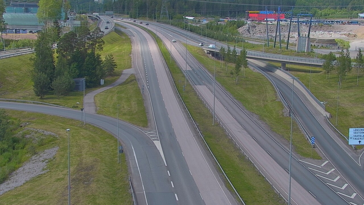 Kelikamerat Kuva Tie 50 Vantaa Porvoonväylä, Vantaa, Uusimaa