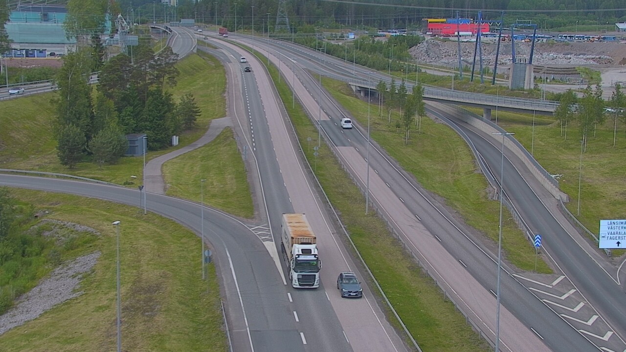 Kelikamerat Kuva Tie 50 Vantaa Porvoonväylä, Vantaa, Uusimaa