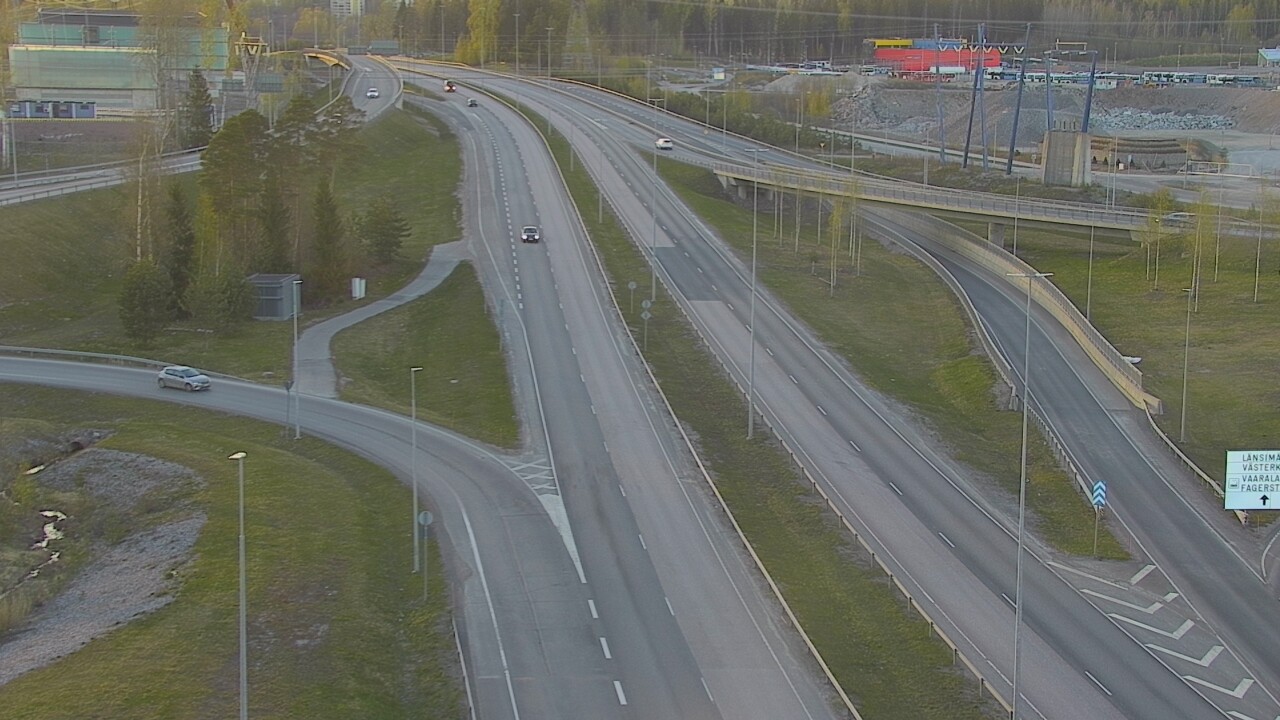 Kelikamerat Kuva Tie 50 Vantaa Porvoonväylä, Vantaa, Uusimaa