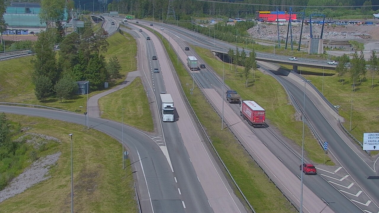 Kelikamerat Kuva Tie 50 Vantaa Porvoonväylä, Vantaa, Uusimaa