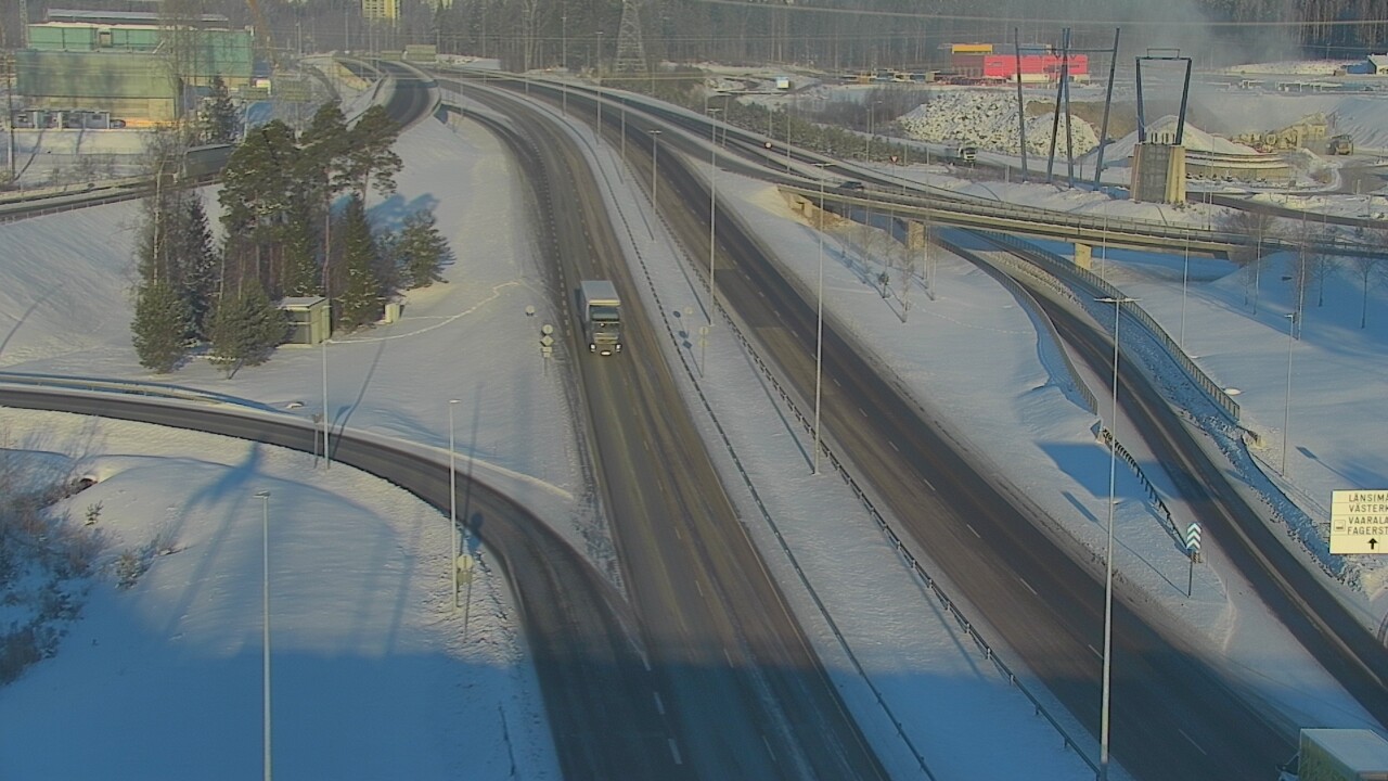 Kelikamerat Kuva Tie 50 Vantaa Porvoonväylä, Vantaa, Uusimaa