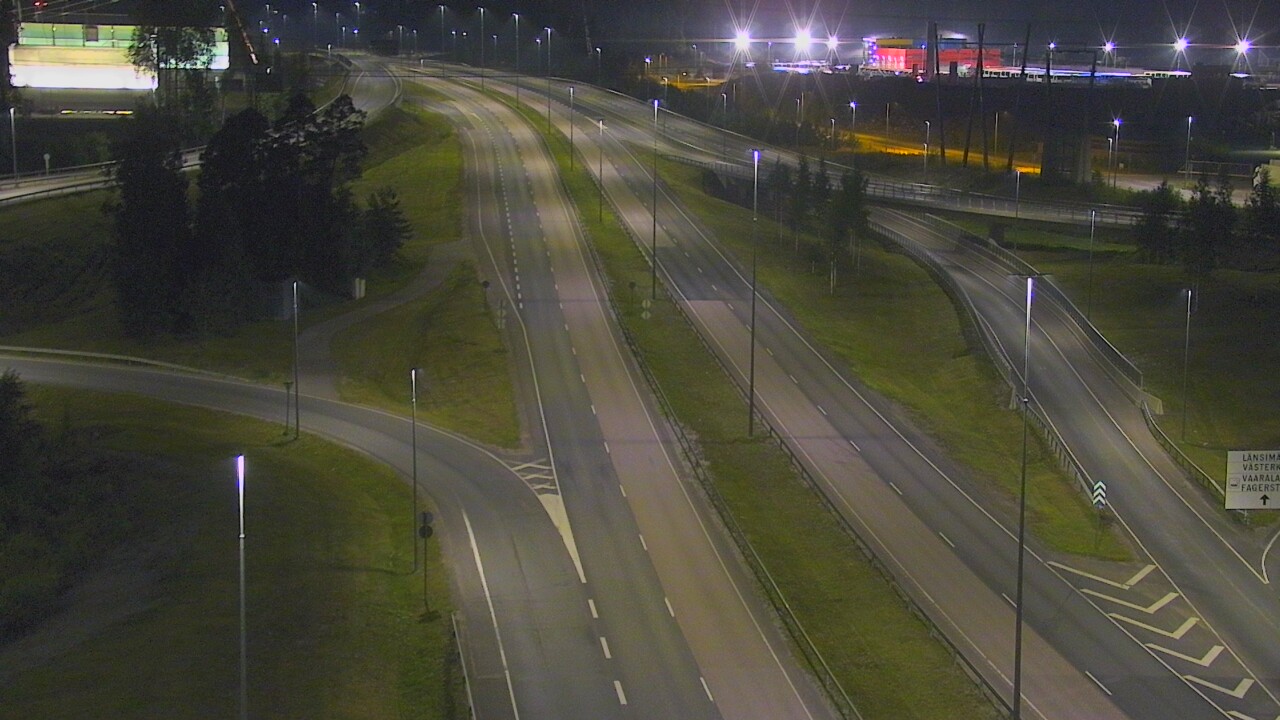 Weather Camera Image Road 50 Vantaa Porvoonväylä, Vantaa, Uusimaa
