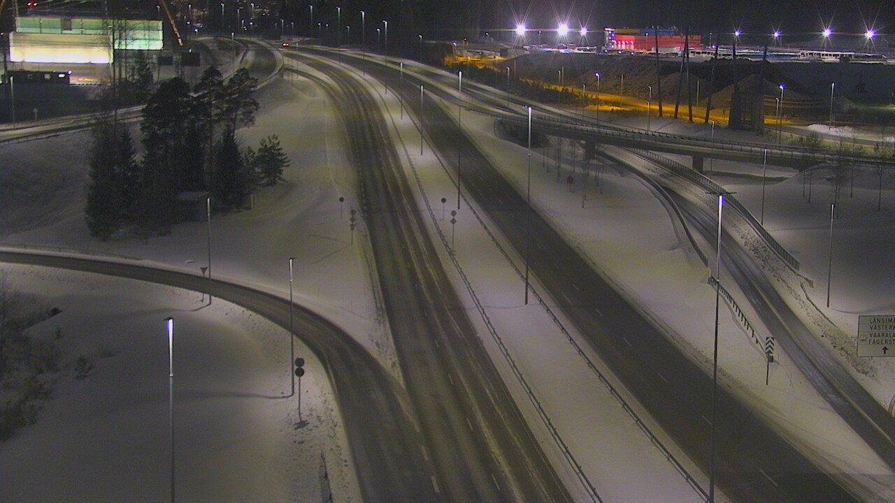 Weather Camera Image Väg 50 Vanda Borgåleden, Vantaa, Uusimaa