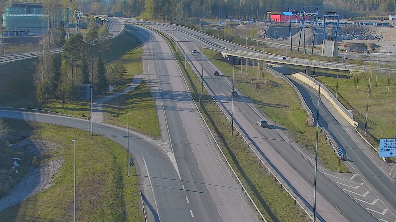 Kelikamerat Kuva Tie 50 Vantaa Porvoonväylä, Vantaa, Uusimaa