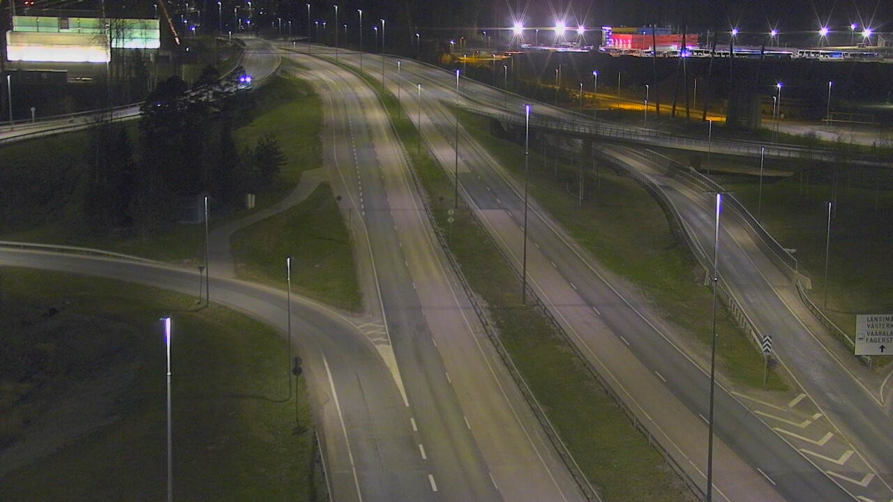 Weather Camera Image Road 50 Vantaa Porvoonväylä, Vantaa, Uusimaa