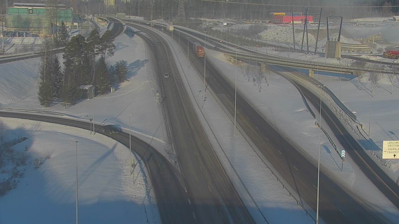 Kelikamerat Kuva Tie 50 Vantaa Porvoonväylä, Vantaa, Uusimaa