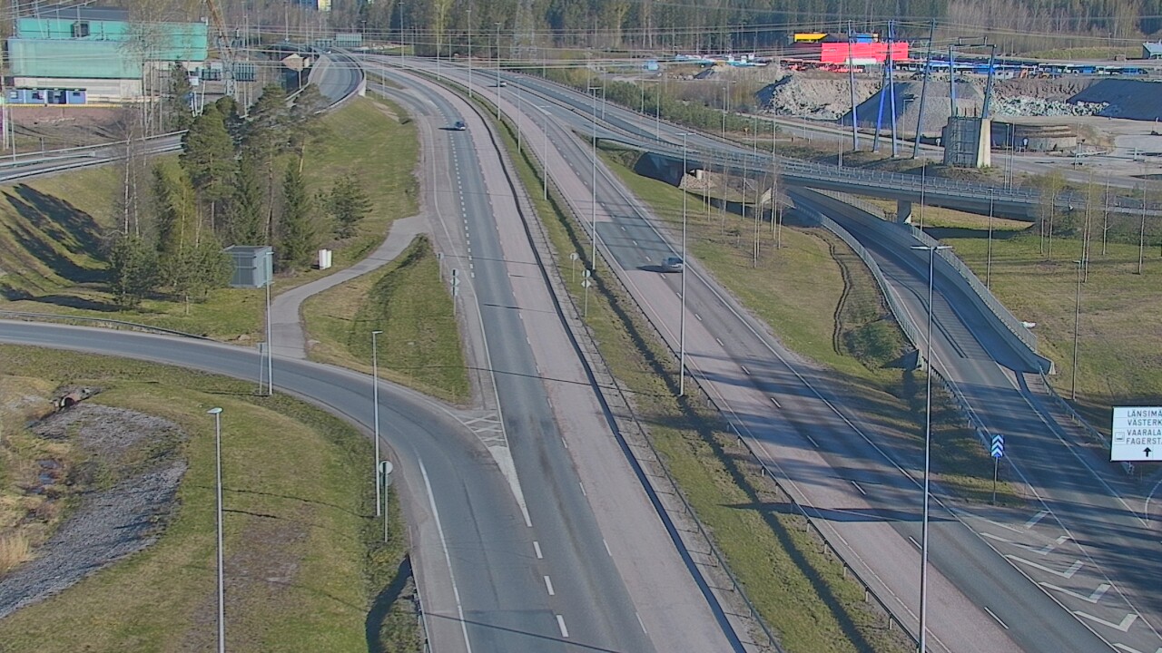 Kelikamerat Kuva Tie 50 Vantaa Porvoonväylä, Vantaa, Uusimaa