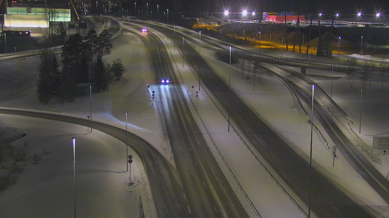 Weather Camera Image Väg 50 Vanda Borgåleden, Vantaa, Uusimaa