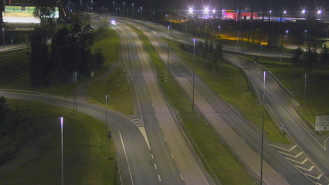 Weather Camera Image Road 50 Vantaa Porvoonväylä, Vantaa, Uusimaa